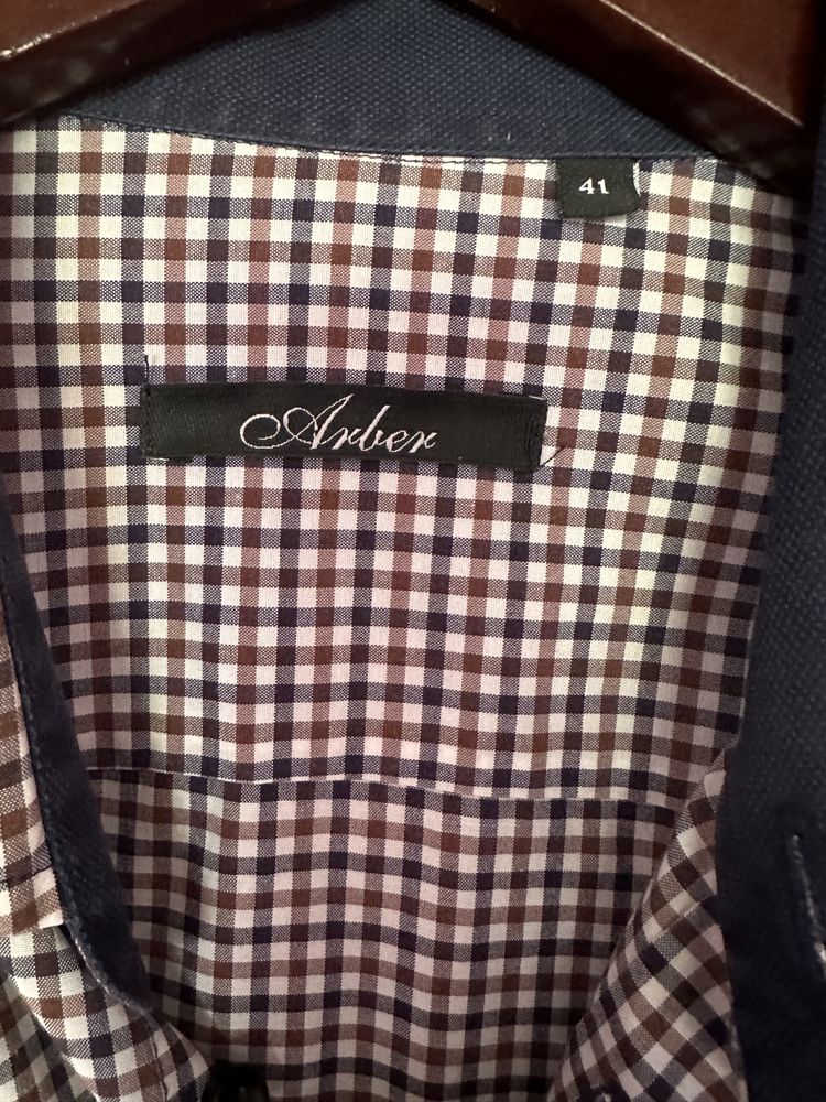 Сорочка, Рубашка мужская Arber размер S-M