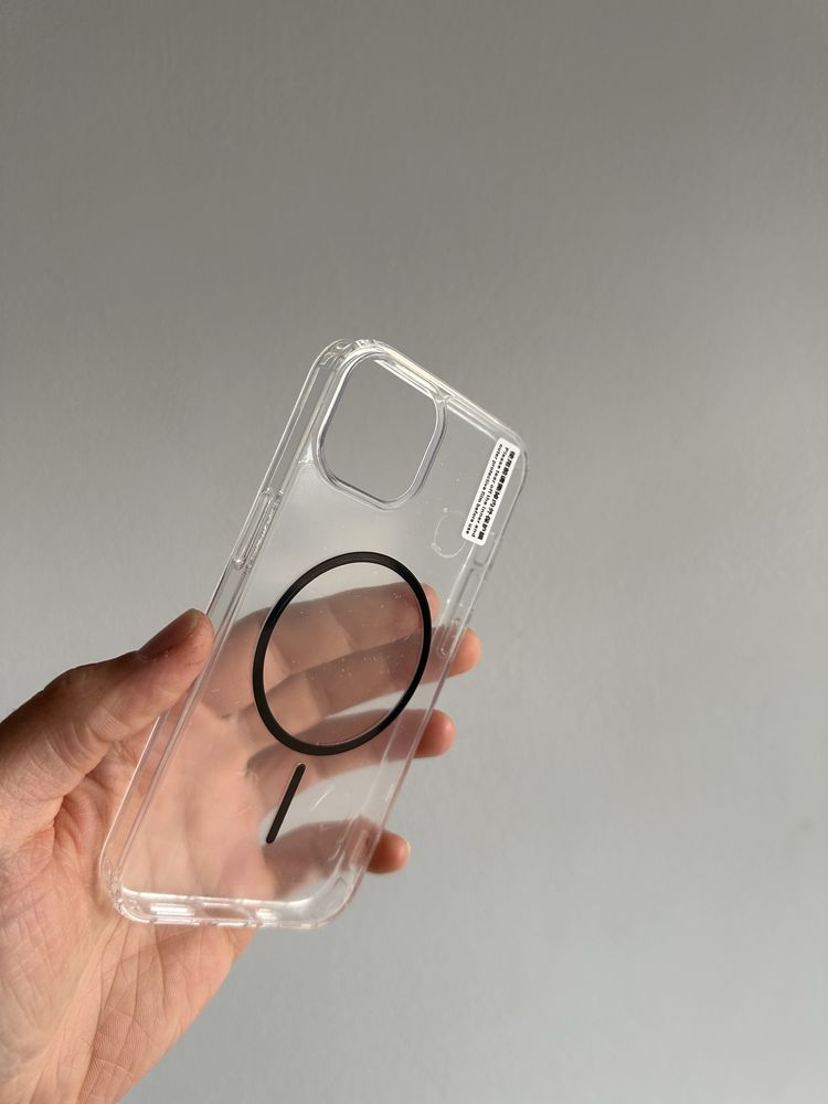 Etui przeźroczyste Thin MagSafe do IPHONE 14
