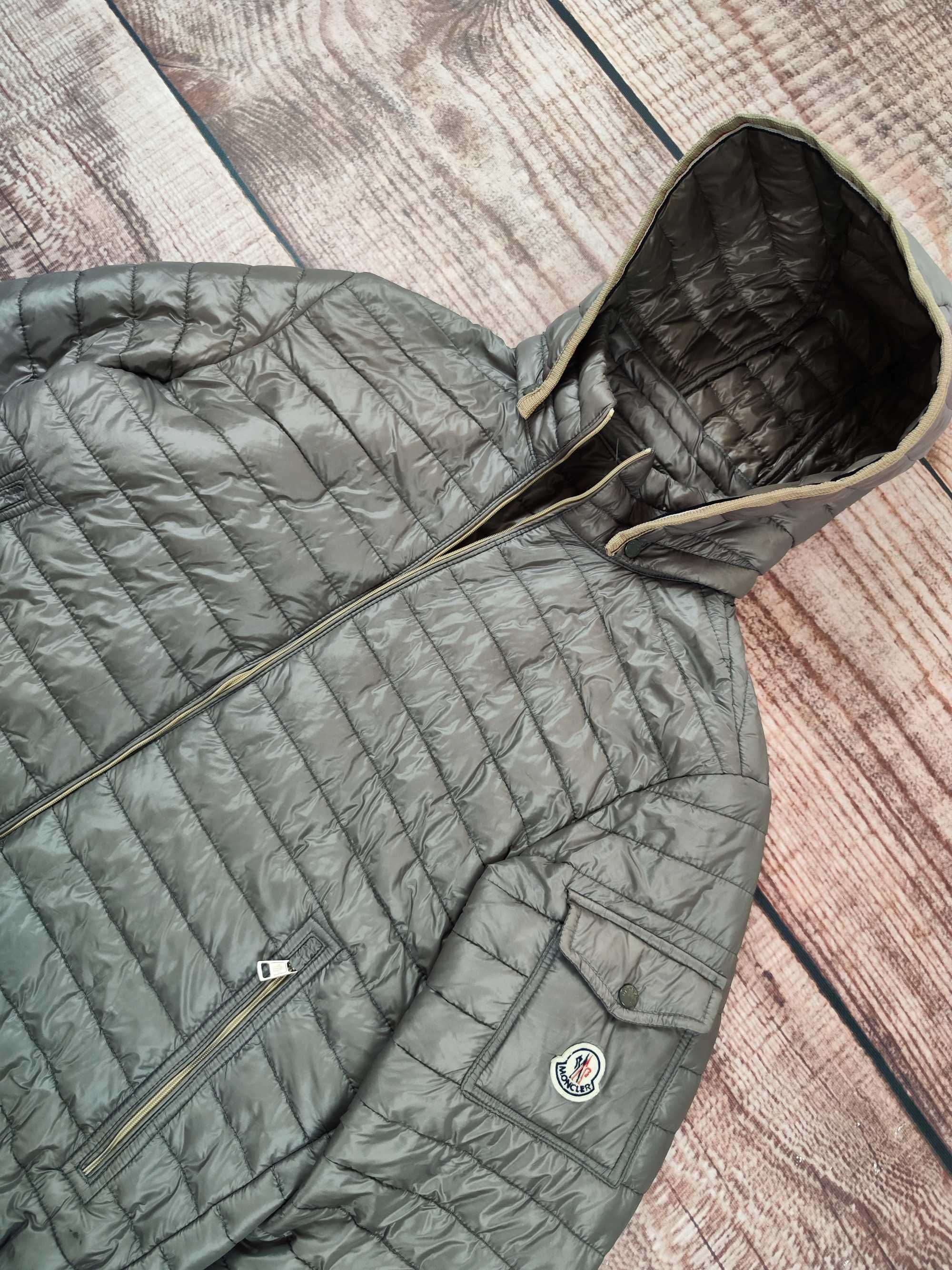 Kurtka pikowana Moncler puchowa softshell damska 3