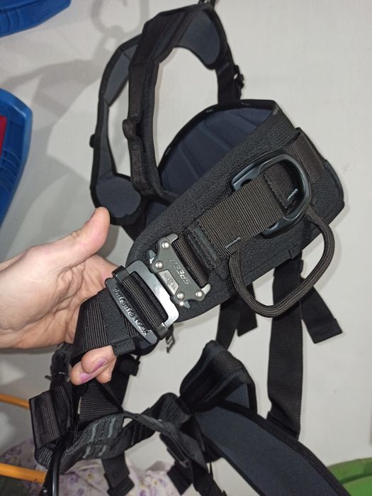 Робоча страхувальна система Singing Rock Expert 3D Speed Black