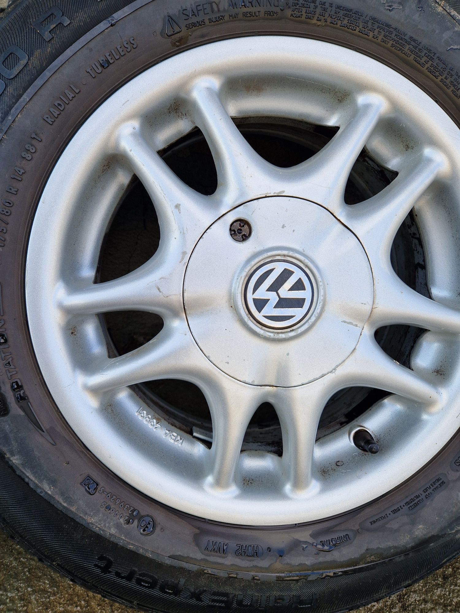 Alufelgi VW Golf