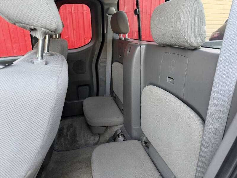 2017 Nissan Frontier S