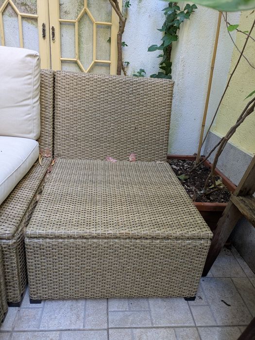 Solleron sofa exterior IKEA
