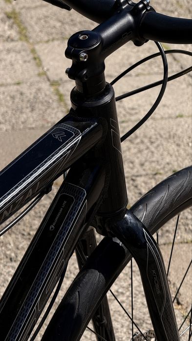 Rower city fitness Kross Inzai 28" rozmiar M 19", Alfine 8