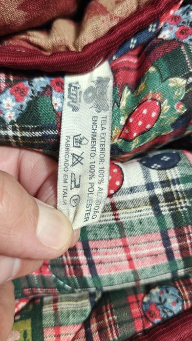 Colcha Edredom Tarf 220x225 cm