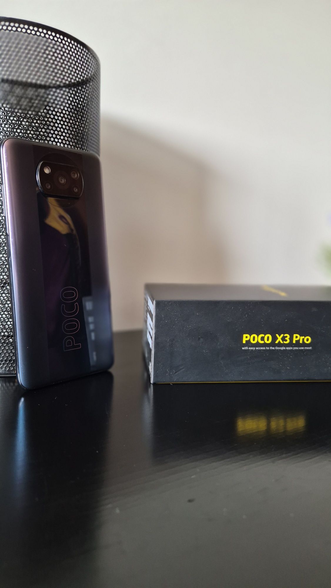 Poco x3 pro (COMO NOVO)