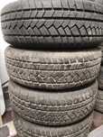 Opony zimowe bieżnikowane z felgami 195/65 R15