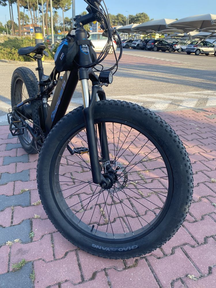 Bicicleta Elétrica Shengmilo MX03