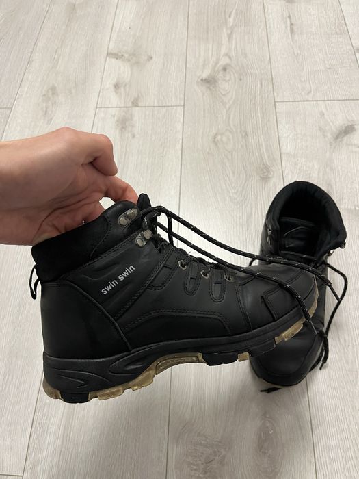 чоловічі зимові черевики