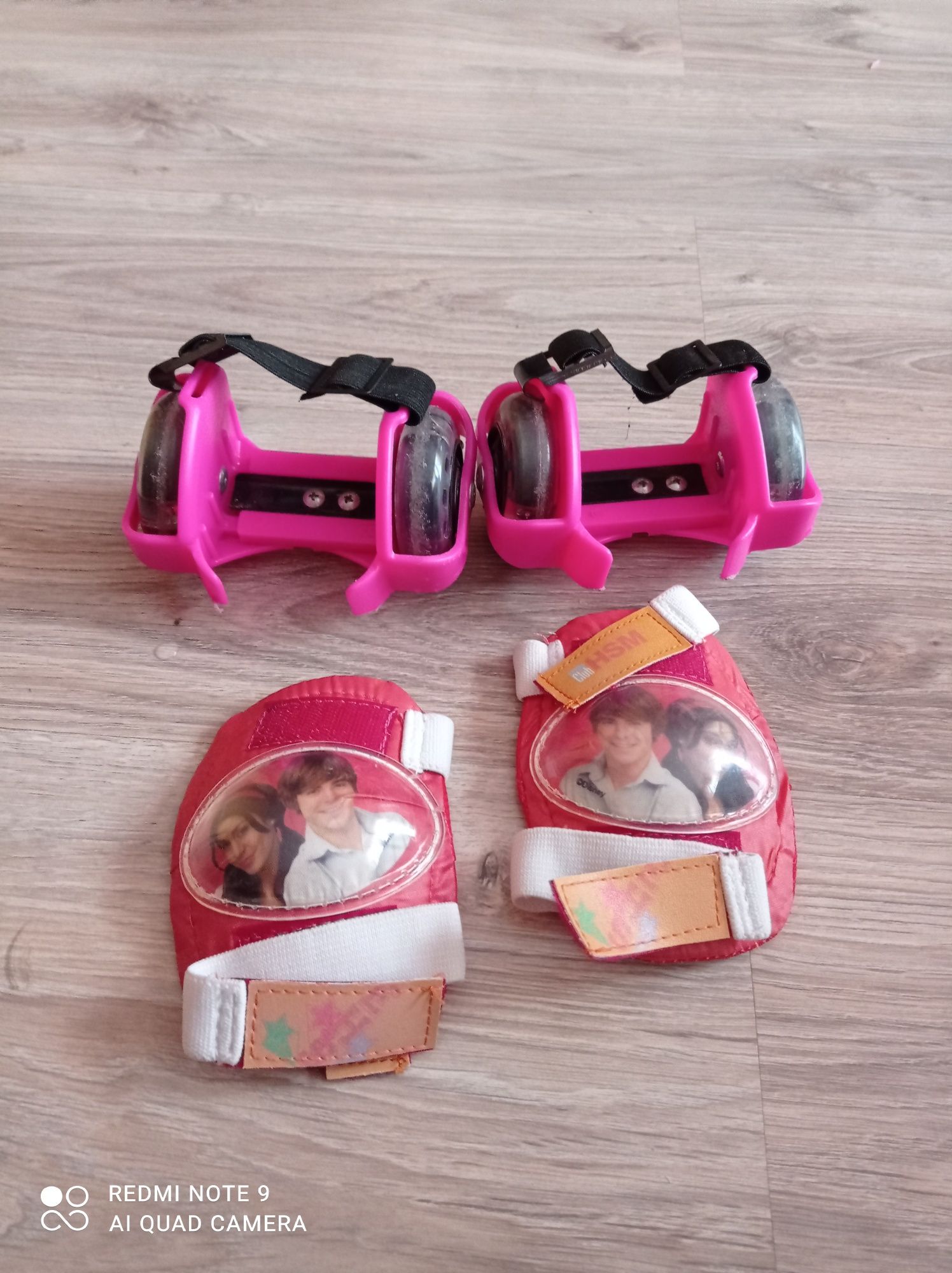 Rolki na buty regulowane