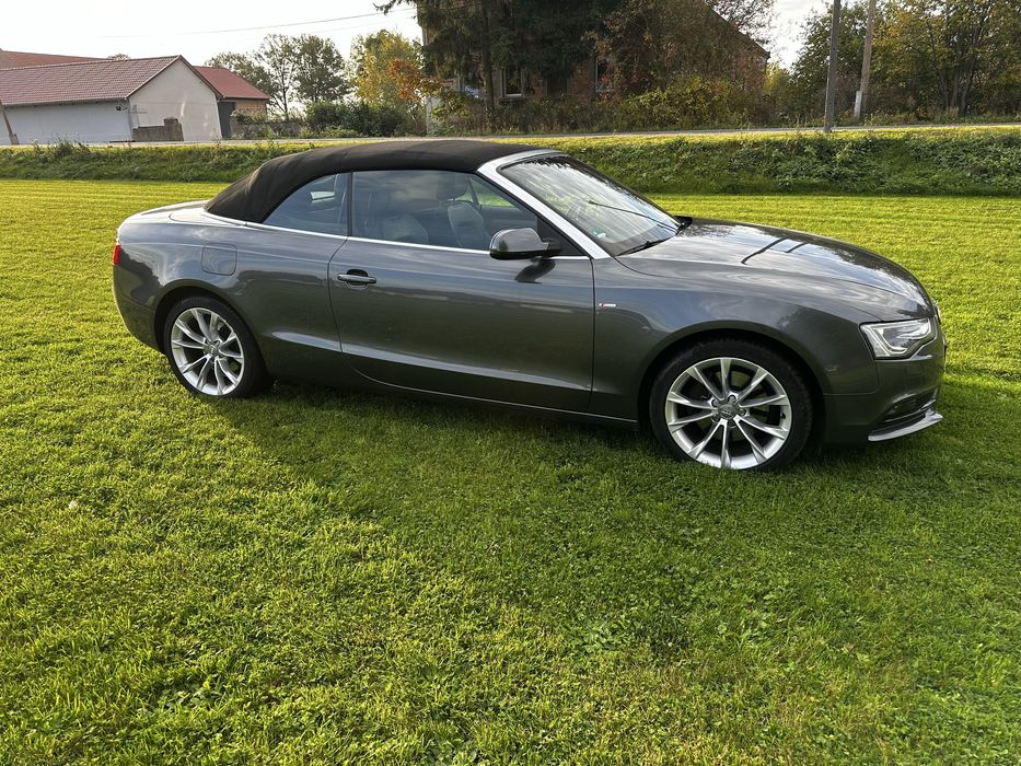 Audi a5 kabriolet sline