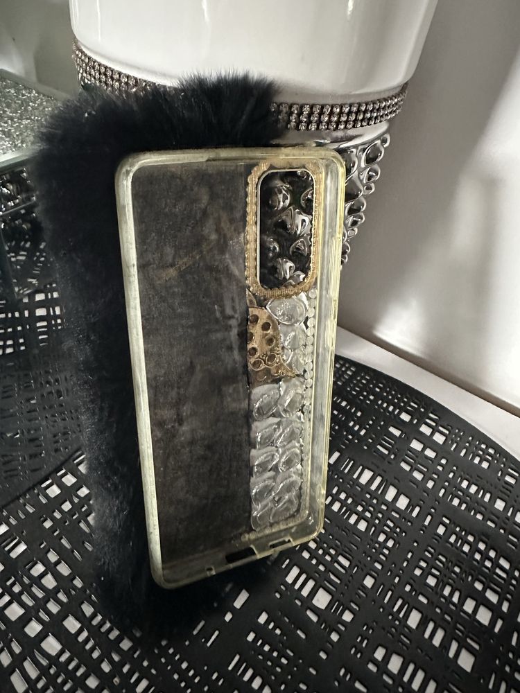 Etui plecki futeral obudowa cekiny futerko samsung s20fe