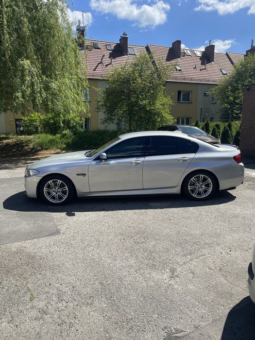 Bmw f10 Bogata wersja , m-pakiet-zew./wew.