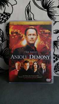 "Anioły i demony" film DVD wersja kinowa