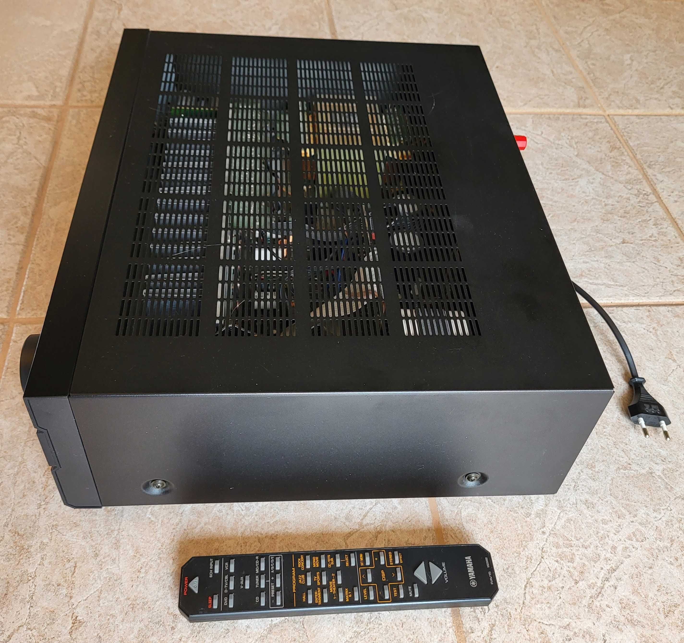 Amplituner kina domowego Yamaha RX-V430RDS z pilotem