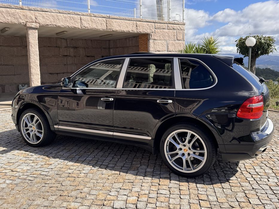 Jantes porsche cayenne turbo