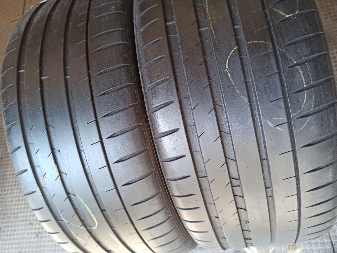 Летняя резина ПАРА 255/40 R20 Michelin Pilot Sport 4S