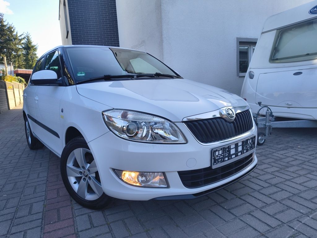 Skoda Fabia Fresch/Hatchback/Climatronic/GrzaneFotele/