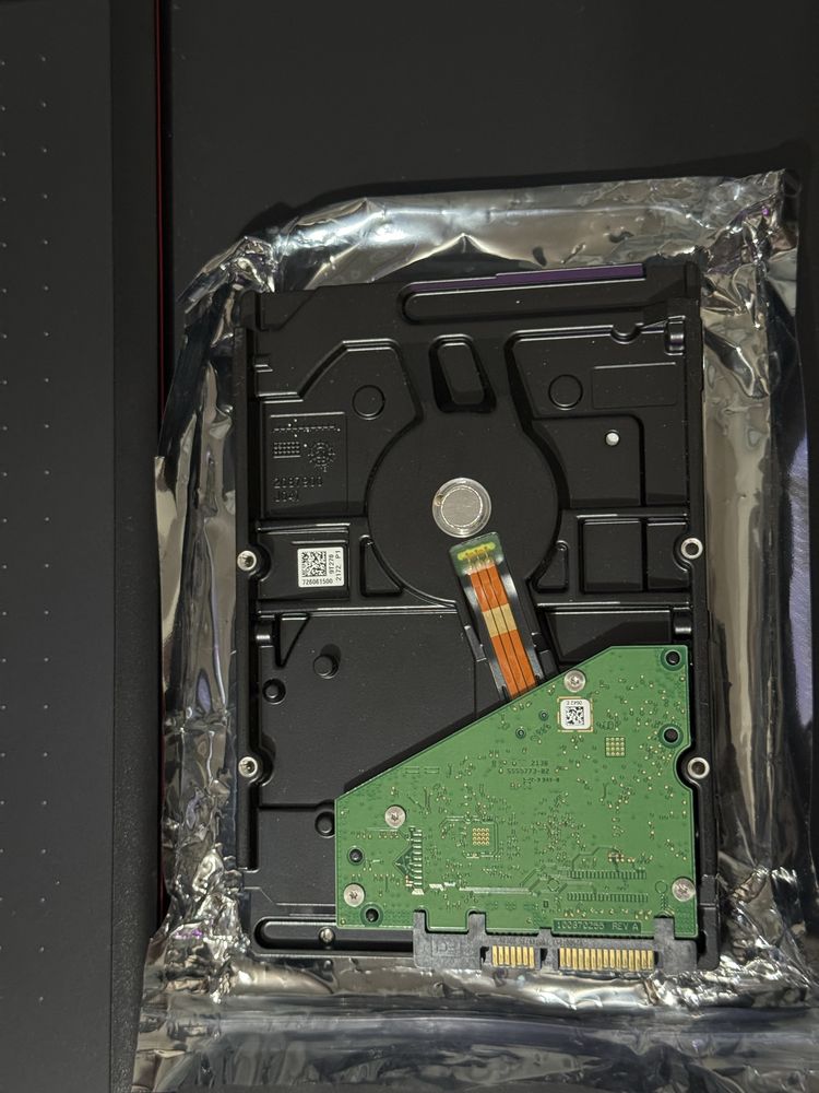 Жорсткий диск Seagate barracuda compute 4tb