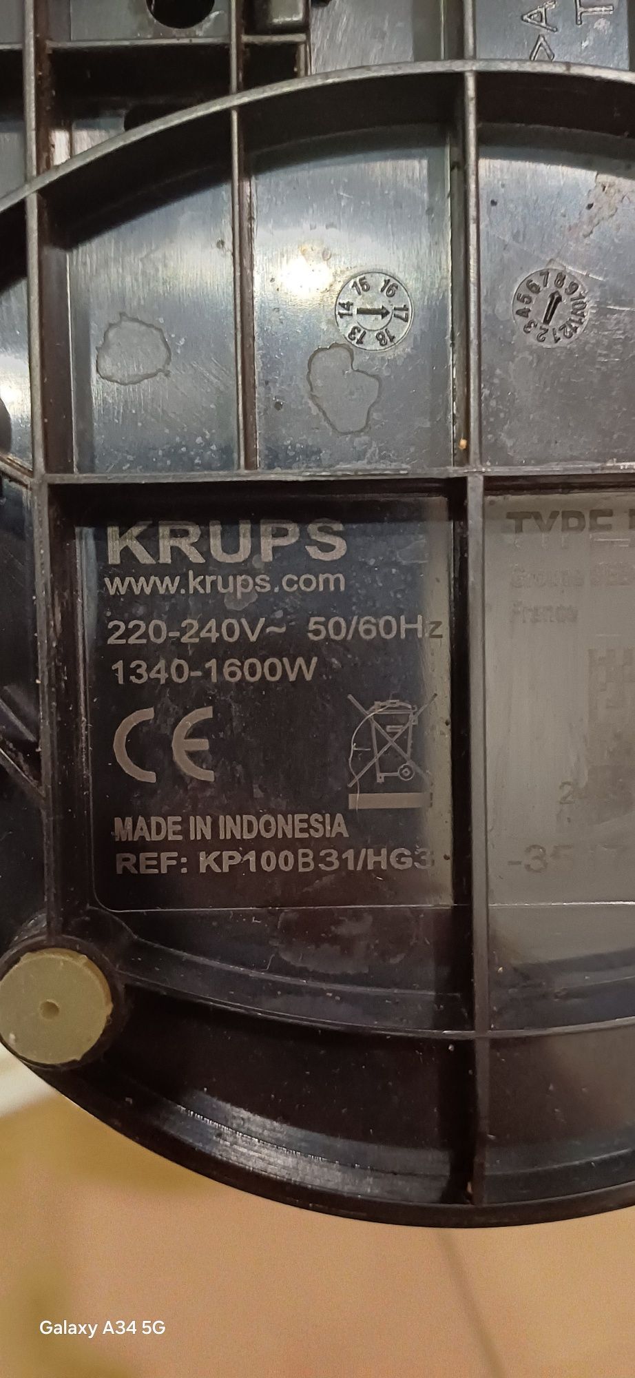 Ekspres do kawy Dolce Gusto Kp100 Krups+ kapsułki wielokrotnego użytku