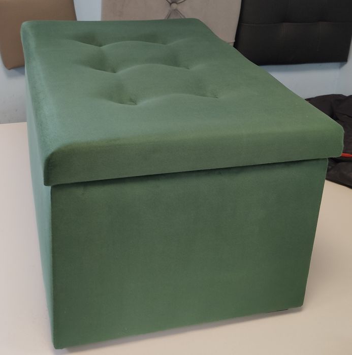 Nowe pufy, szafki nocne, poduszki, łóżka