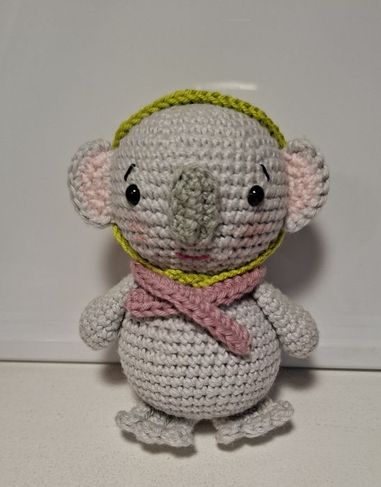 Amigurumi Koala Figurka