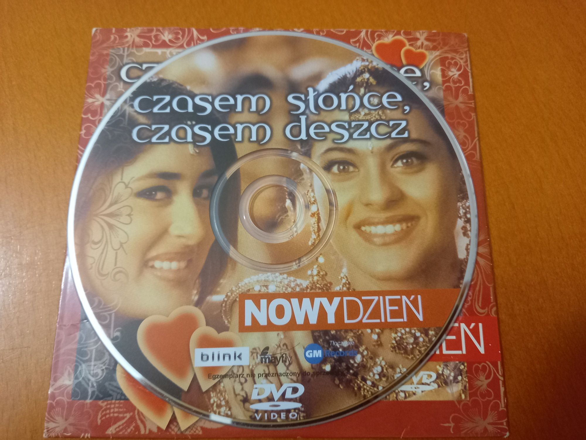 Film Czasem Słońce Czasem Deszcz DVD Video