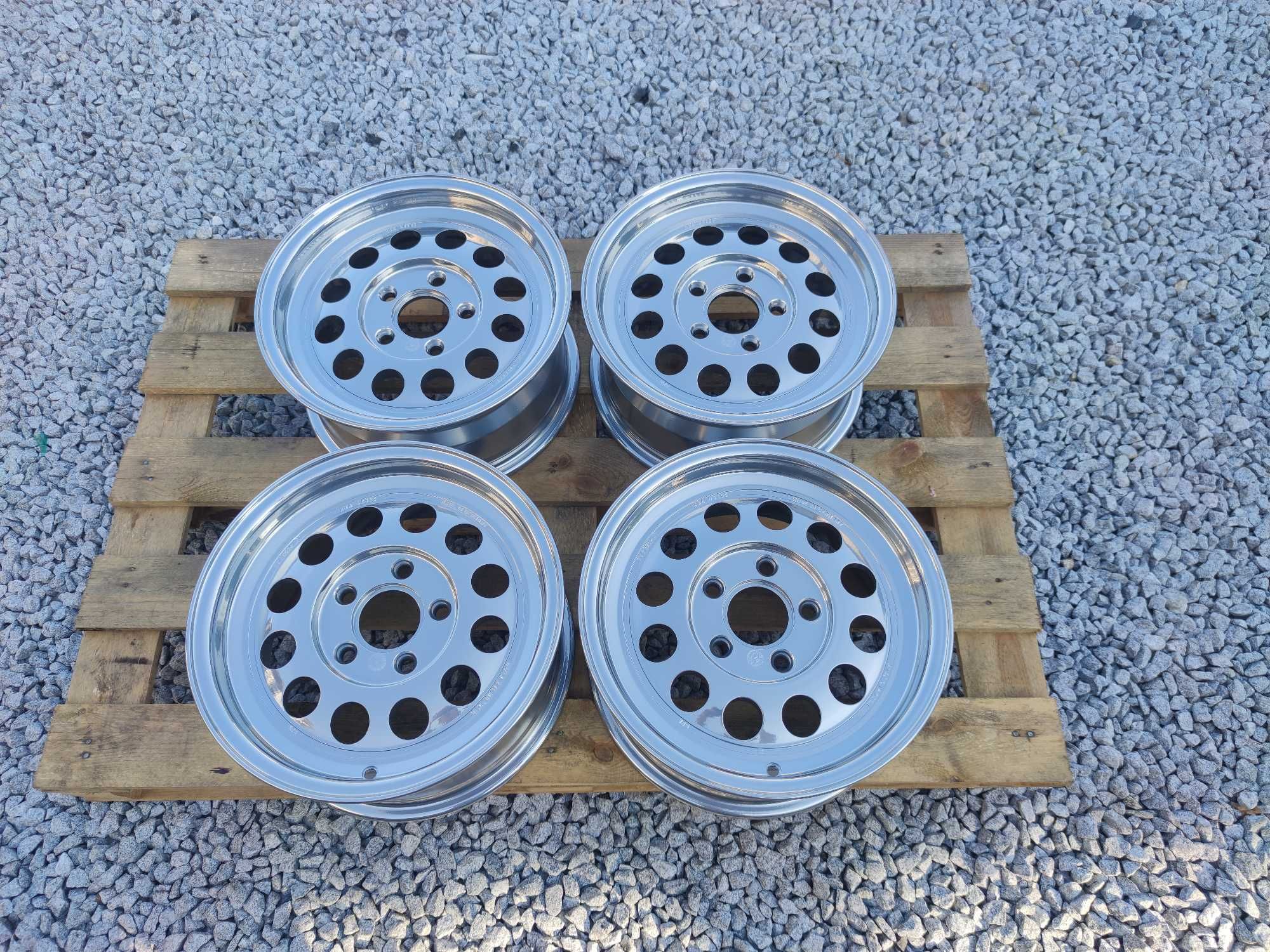 Oryginalne felgi Atiwe 14" Mercedes 5x112 AMG 280TE W107 W116 W123