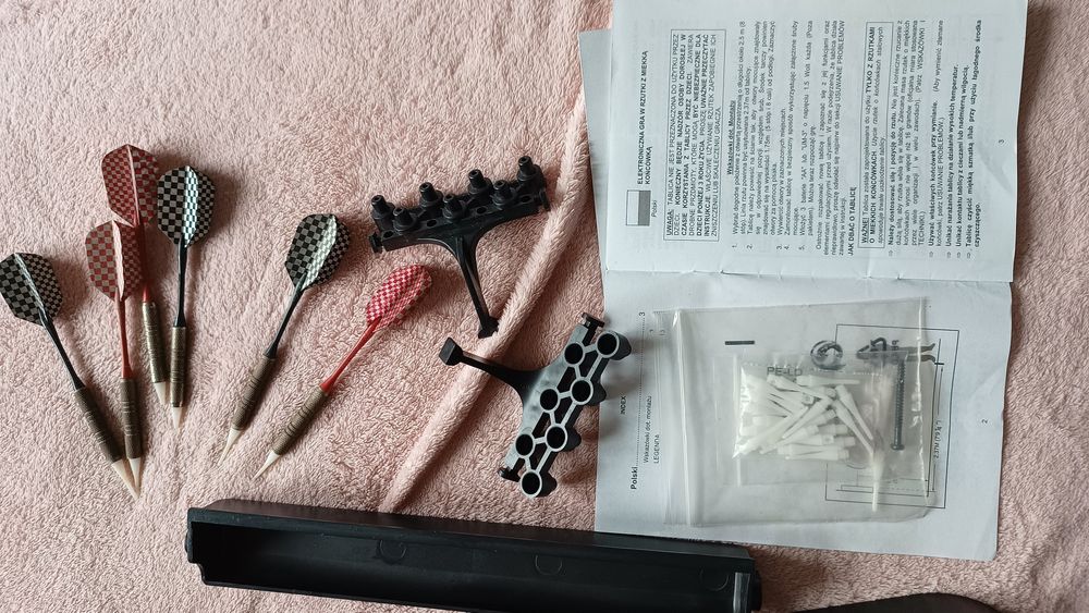 Tarcza elektroniczna do darta Harrows