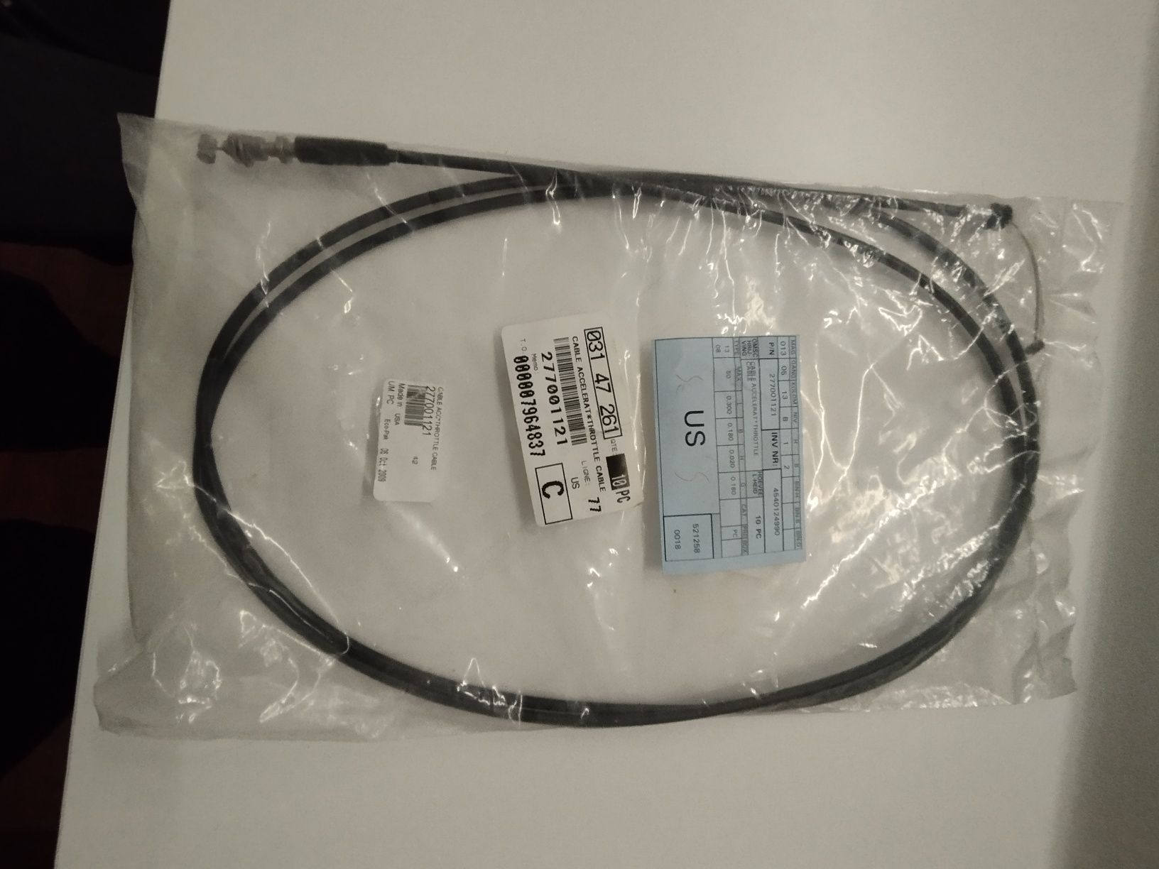 Vendo para seadoo 2006 seguintes parte eléctrica, cabo direção, etc