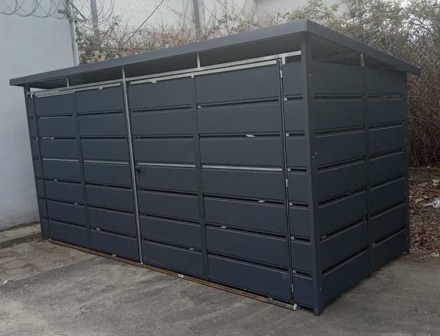 Wiata śmietnikowa 4x3