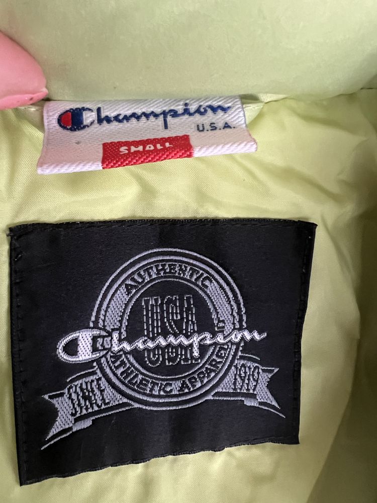 Champion kamizelka puchowa 36 zielona damska S