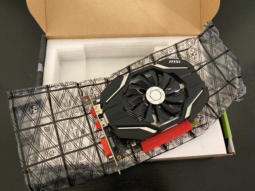 Geforce GTX 1050TI 4G OC MSI