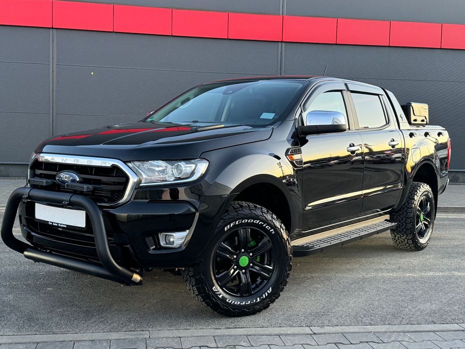 Ford Ranger 4x4 2.0 170km Piękny Jedyny Taki Orurowany Raptor Wildtrack GWARANCJA