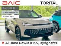BAIC 5 KREDYT50/50 0% Instalacja gazowa LPG za 1zł! Salon Bydgoszcz Torital.
