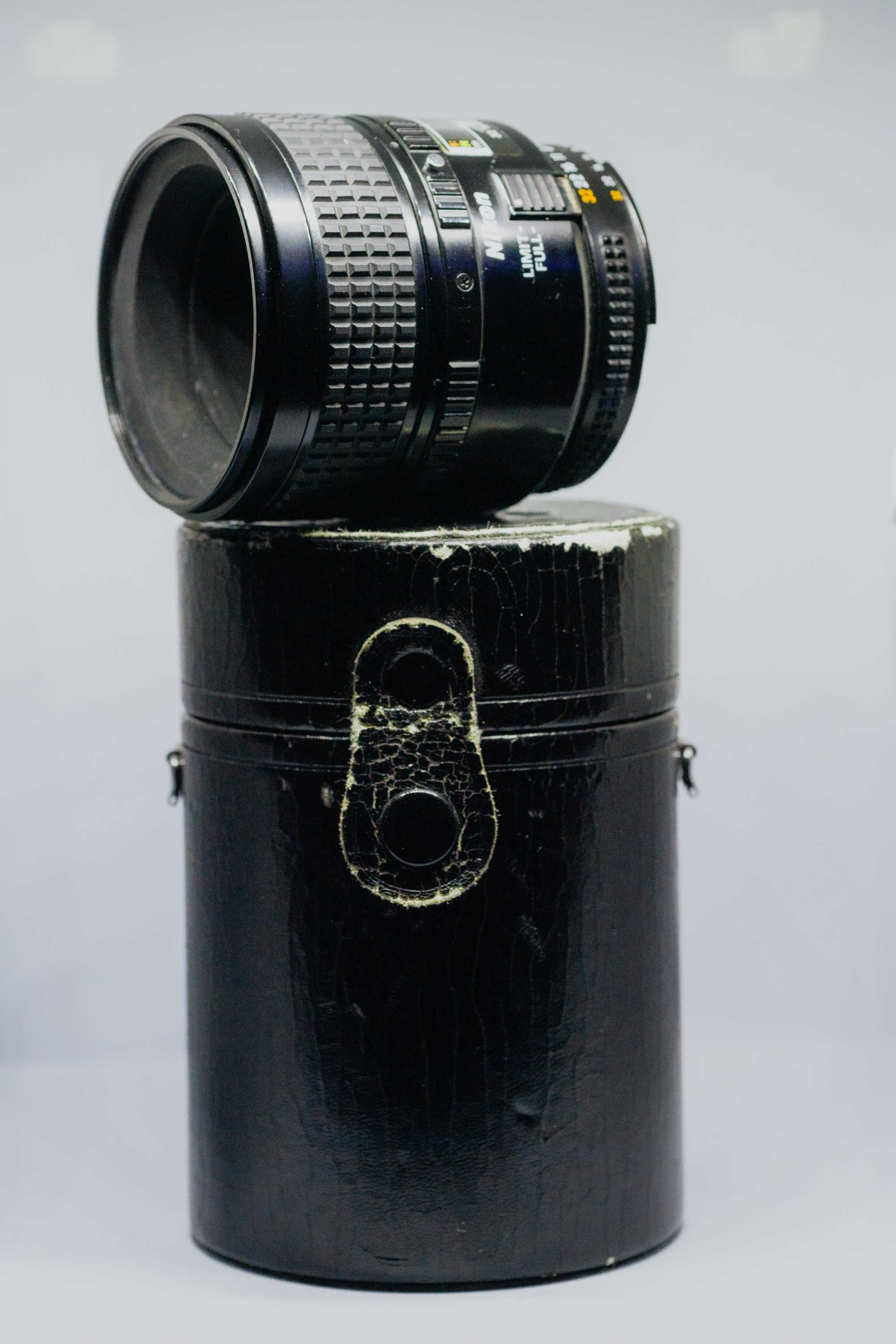 Nikkor 60mm Micro 1:2,8 – Idealny do makrofotografii i portretów