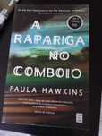 Livro a Rapariga do Comboio
