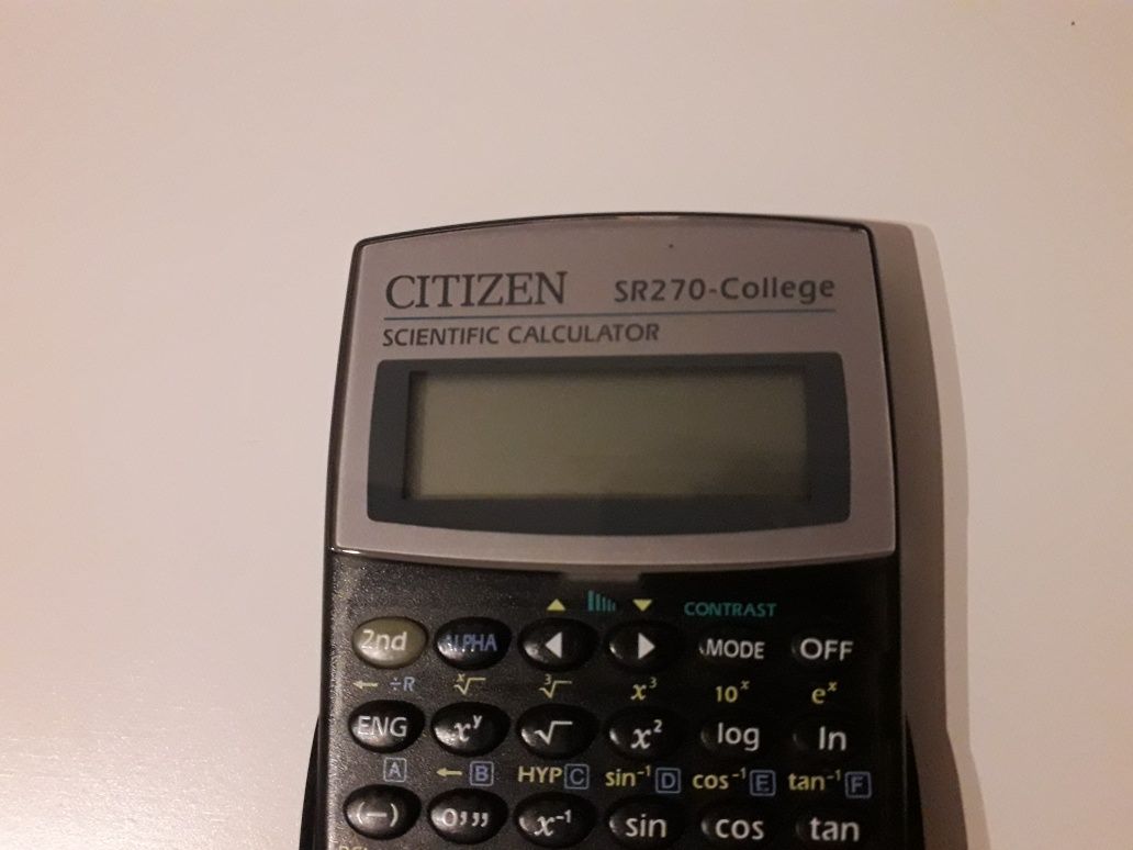 Calculadora científica Citizen SR 270