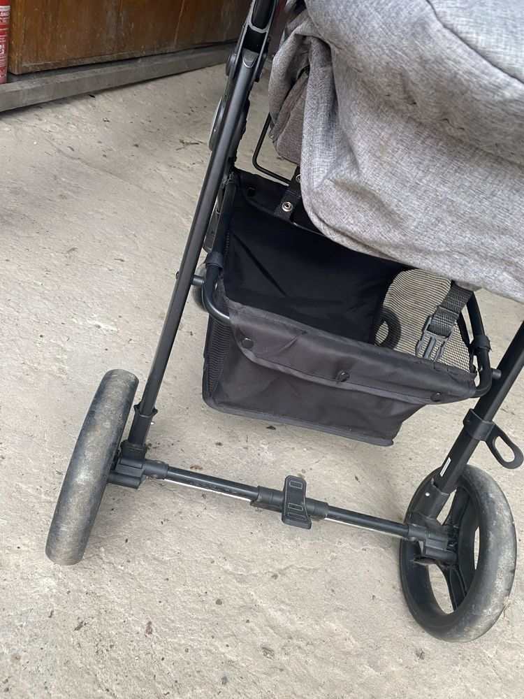 Wózek kinderkraft Juli 3w 1