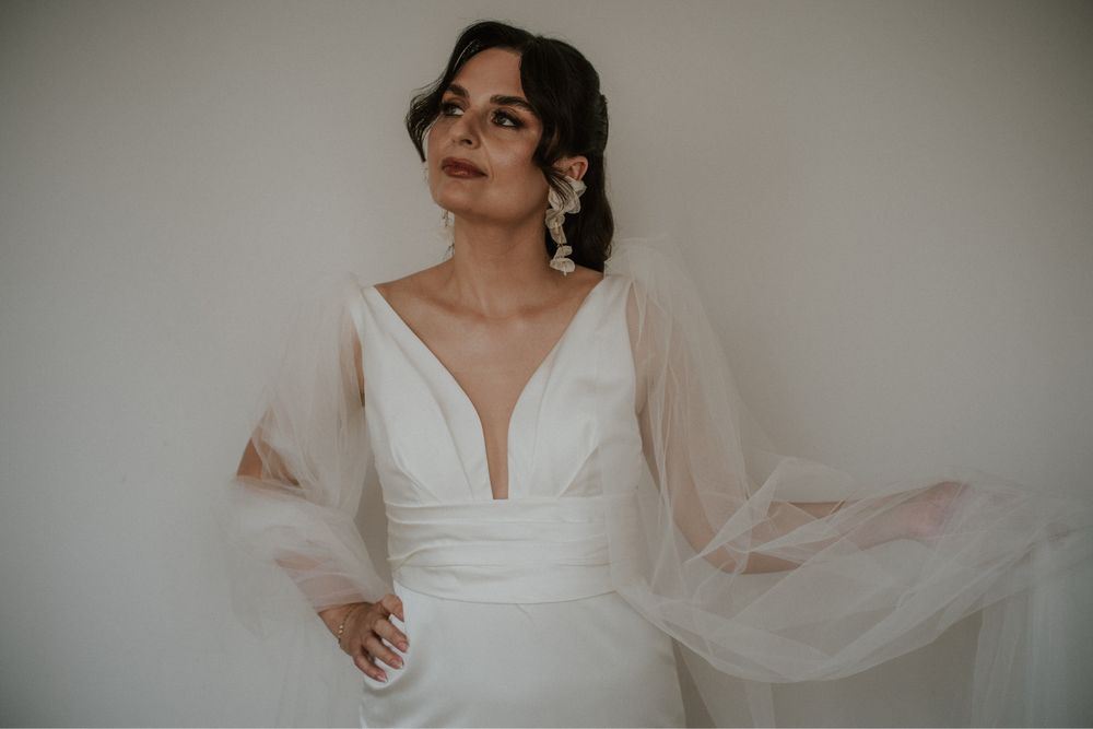 Suknia slubna rybka syrenka