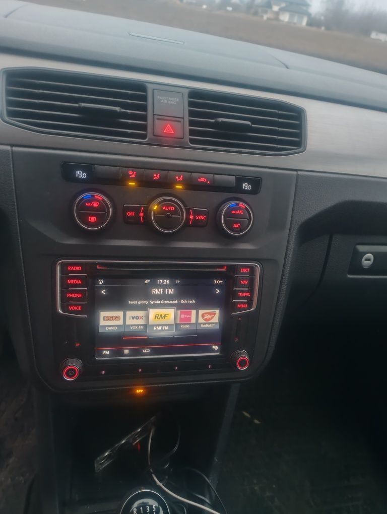 Sprzedam caddy 2017r 2.0TDI FV 23%
