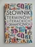Słownik terminów literackich i gramatycznych