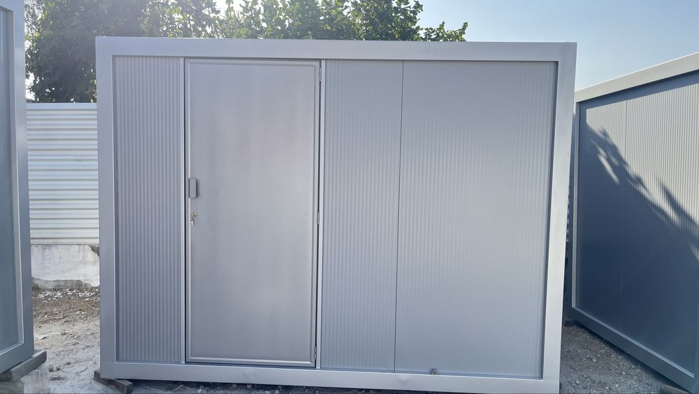 Contentores metálicos