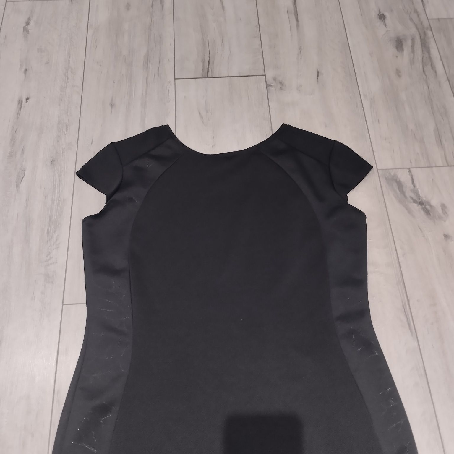 Czarna sukienka jak nowa rozmiar 40