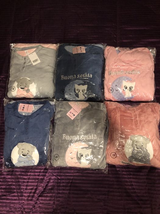 Pijamas de inverno quentes