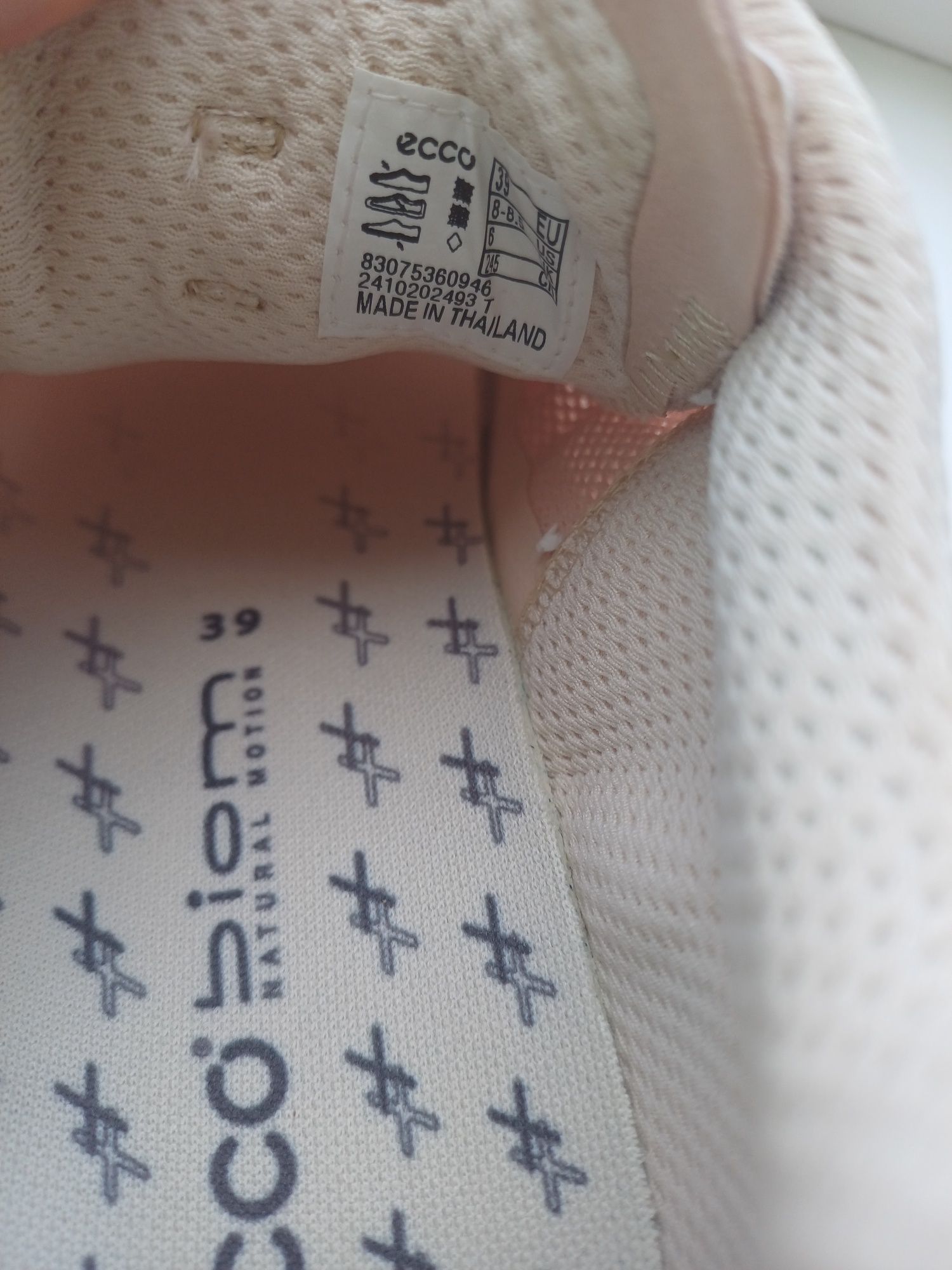 Кросівки ECCO Biom 2.2 83075360946 ZW8598 розмір 39 Оригінал