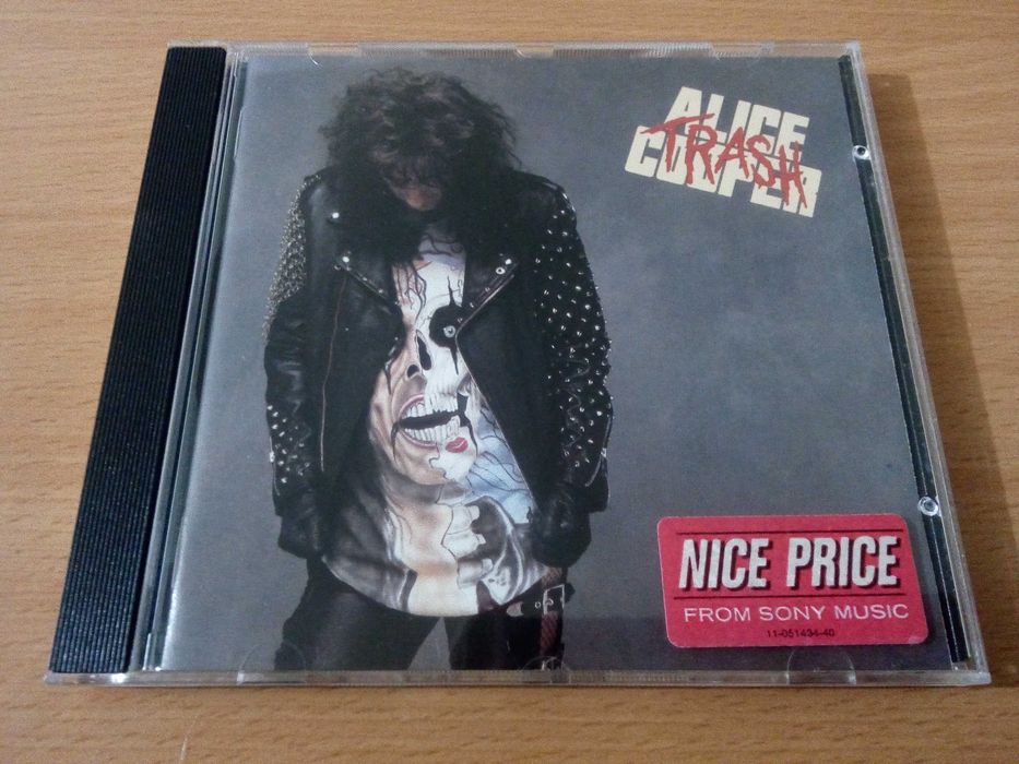 ALICE COOPER - Trash ( 1989 )