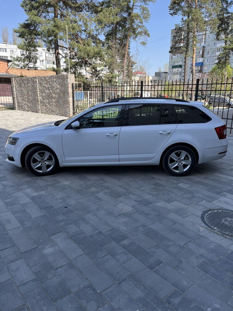 Skoda Octavia А7