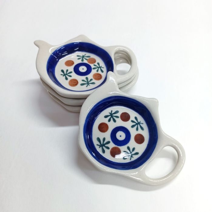 Zestaw 4 podstawek Ceramika Bolesławiec