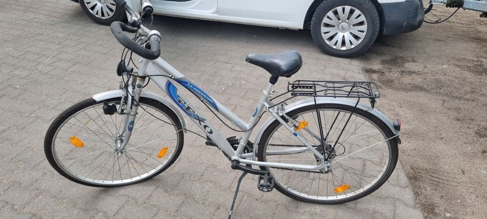 Rower miejski TEXO aluminium
